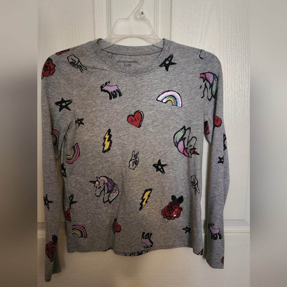 Abercrombie Kids Long Sleeve Top